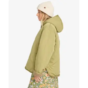 Daunenjacke  mit Kapuze, Damen Billabong Oceanside image-5