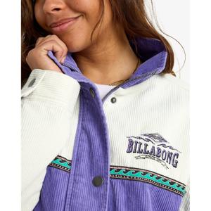 Damska kurtka sztruksowa Billabong Set The Wave image-5