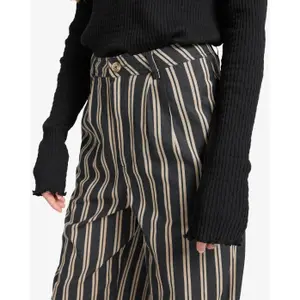 Pantalones de traje con pinzas para mujer Billabong Heaven image-4