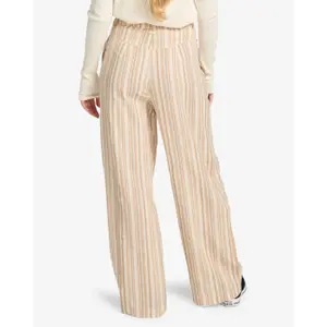 Pantalones de traje con pinzas para mujer Billabong Heaven image-1