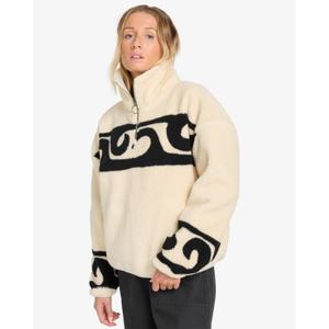 Polaire à col zippé femme Billabong Dont You image-3