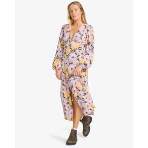 Dames midi-jurk Billabong Cool Night image-1