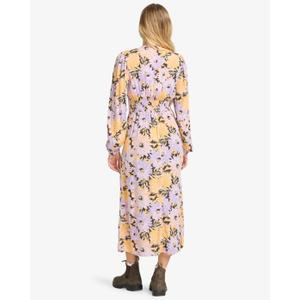 Dames midi-jurk Billabong Cool Night image-2