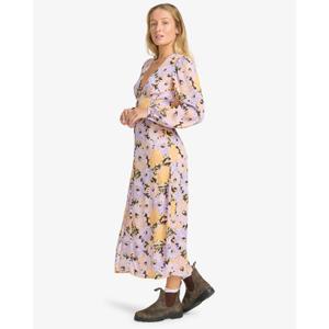 Dames midi-jurk Billabong Cool Night image-3