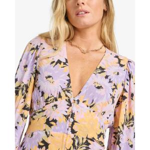 Dames midi-jurk Billabong Cool Night image-4