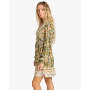 Short dress for women Billabong New Dawn image-3