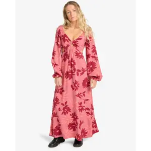 Langes Kleid, Damen Billabong Last Call image-1