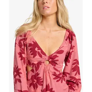 Langes Kleid, Damen Billabong Last Call image-4