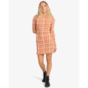 Vestito donna a maniche lunghe Billabong Check Me Out image-1