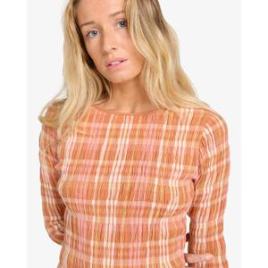 Vestito donna a maniche lunghe Billabong Check Me Out image-4