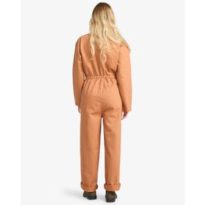 Kombinezon z cordurowej bawełny damski Billabong Take The Road image-1