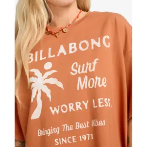 Γυναικείο T-shirt Billabong Jumps image-4
