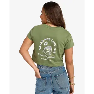 Camiseta de mujer Billabong Oceans Greatest image-1