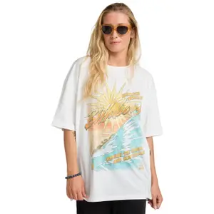 Camiseta de mujer Billabong Where The Sun image-0