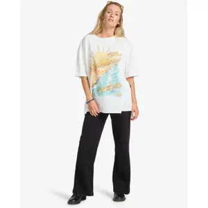 Camiseta de mujer Billabong Where The Sun image-3