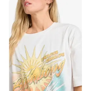 Camiseta de mujer Billabong Where The Sun image-4