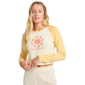 Damen Raglan T-Shirt Billabong Beach Club image-0