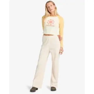 Damen Raglan T-Shirt Billabong Beach Club image-3