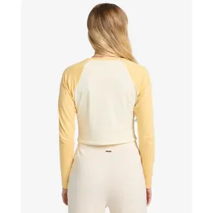Damen Raglan T-Shirt Billabong Beach Club image-1
