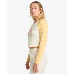 Damen Raglan T-Shirt Billabong Beach Club image-2
