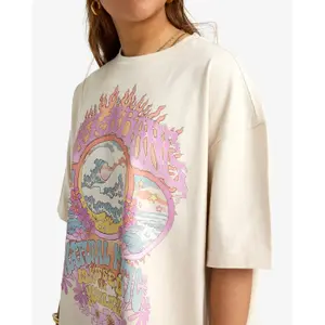 T-Shirt Billabong Natural Mystic image-4