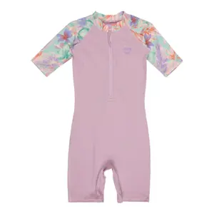 Combinaison shorty de surf fille Billabong Billie Front-Zip image-0