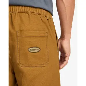 Canvas trousers Billabong Larry Canvas image-6