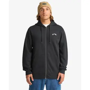 Hooded zip-up sweatshirt Billabong Arch ZH image-2