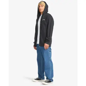 Hooded zip-up sweatshirt Billabong Arch ZH image-5