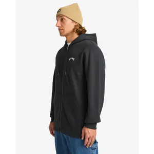 Hooded zip-up sweatshirt Billabong Arch ZH image-4