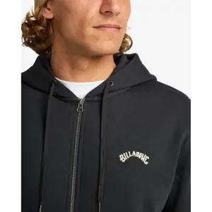 Hooded zip-up sweatshirt Billabong Arch ZH image-6