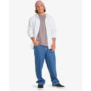 Hooded zip-up sweatshirt Billabong Arch ZH image-5