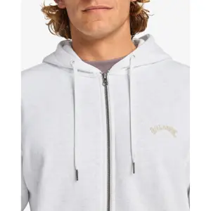 Hooded zip-up sweatshirt Billabong Arch ZH image-6