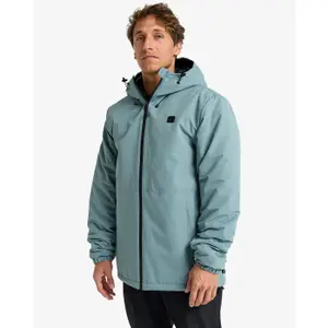 Reversible hooded jacket Billabong Transport Revo 10K image-6