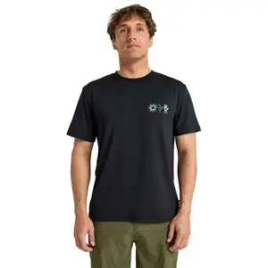 T-Shirt mit Lochmuster Billabong Oceanside Perf image-0