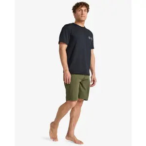 T-Shirt mit Lochmuster Billabong Oceanside Perf image-2