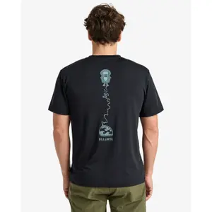 T-Shirt mit Lochmuster Billabong Oceanside Perf image-1