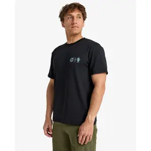 T-Shirt mit Lochmuster Billabong Oceanside Perf image-3
