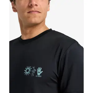 T-Shirt mit Lochmuster Billabong Oceanside Perf image-4