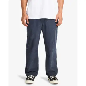 Velvet trousers Billabong Larry Cord image-2