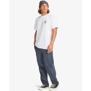 Velvet trousers Billabong Larry Cord image-5