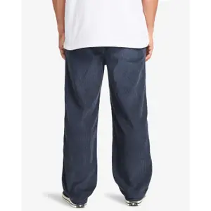Velvet trousers Billabong Larry Cord image-3