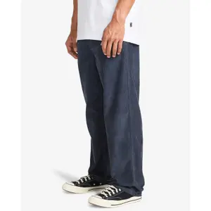 Velvet trousers Billabong Larry Cord image-4