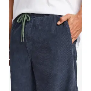 Velvet trousers Billabong Larry Cord image-6