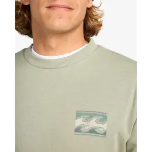 Sweatshirt Billabong Foundation Cr image-6