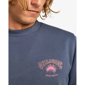Sweatshirt Billabong Foundation Cr image-6