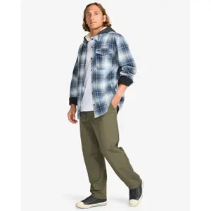 Fleece shirt Billabong Furnace Bonded Flannel image-4