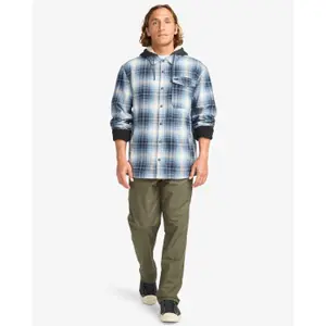 Fleece shirt Billabong Furnace Bonded Flannel image-3
