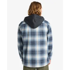 Fleece shirt Billabong Furnace Bonded Flannel image-5