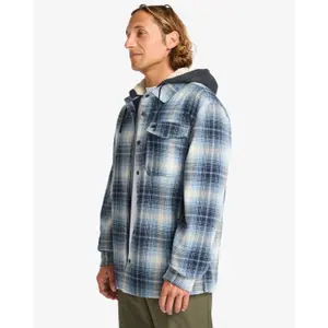 Fleece shirt Billabong Furnace Bonded Flannel image-6